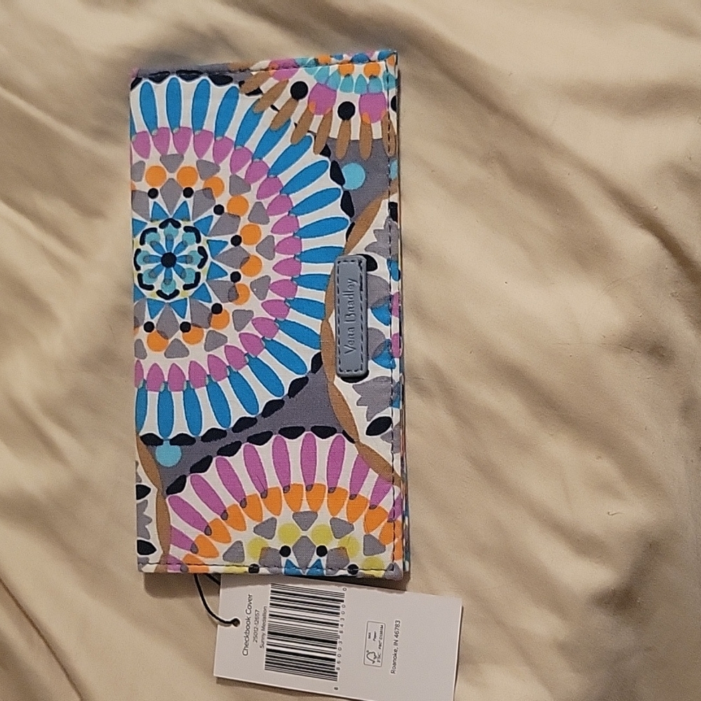 Vera Bradley Checkbook Cover